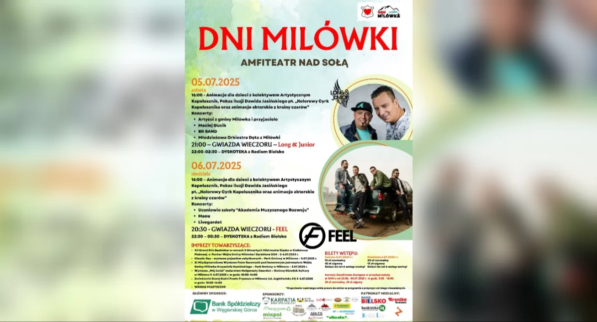 Dni Milówki 2025 – Święto Gminy pełne muzyki i radości!