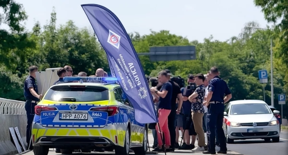 Czarny Alert Drogowy – nowa inicjatywa śląskiej Policji dla poprawy bezpieczeństwa na drogach