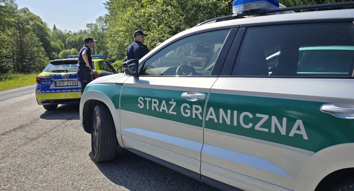 Ćwiczenia transgraniczne na pograniczu polsko-słowackim – skuteczna współpraca służb