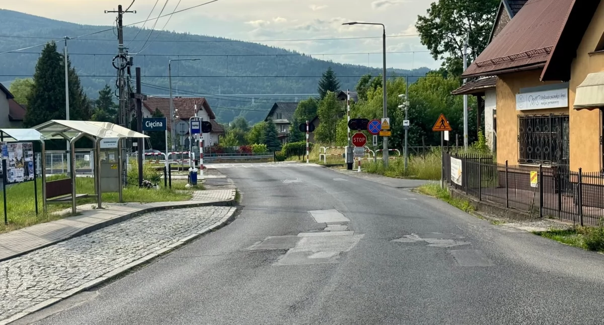W dniu dzisiejszym rusza remont ul. Św. Katarzyny w Cięcinie!