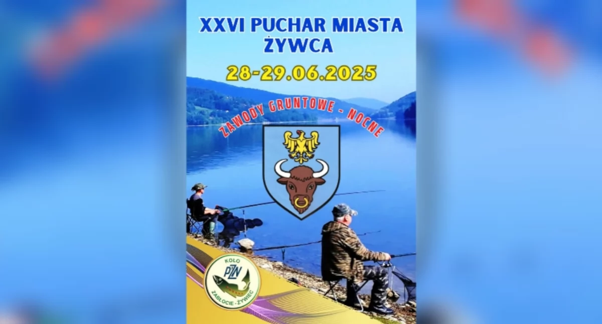 Nocne zawody gruntowe o XXVI Puchar Miasta Żywca – emocje nad wodą!