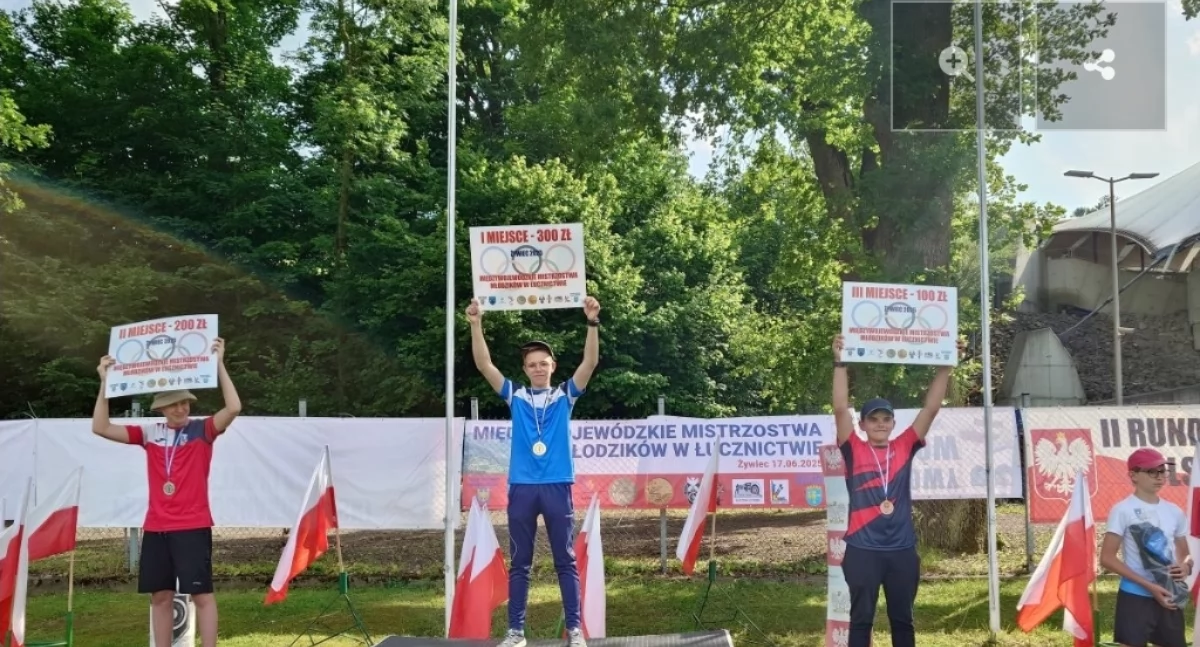Dominacja LKS „Łucznik-Żywiec” podczas Międzywojewódzkich Mistrzostw Młodzików w łucznictwie