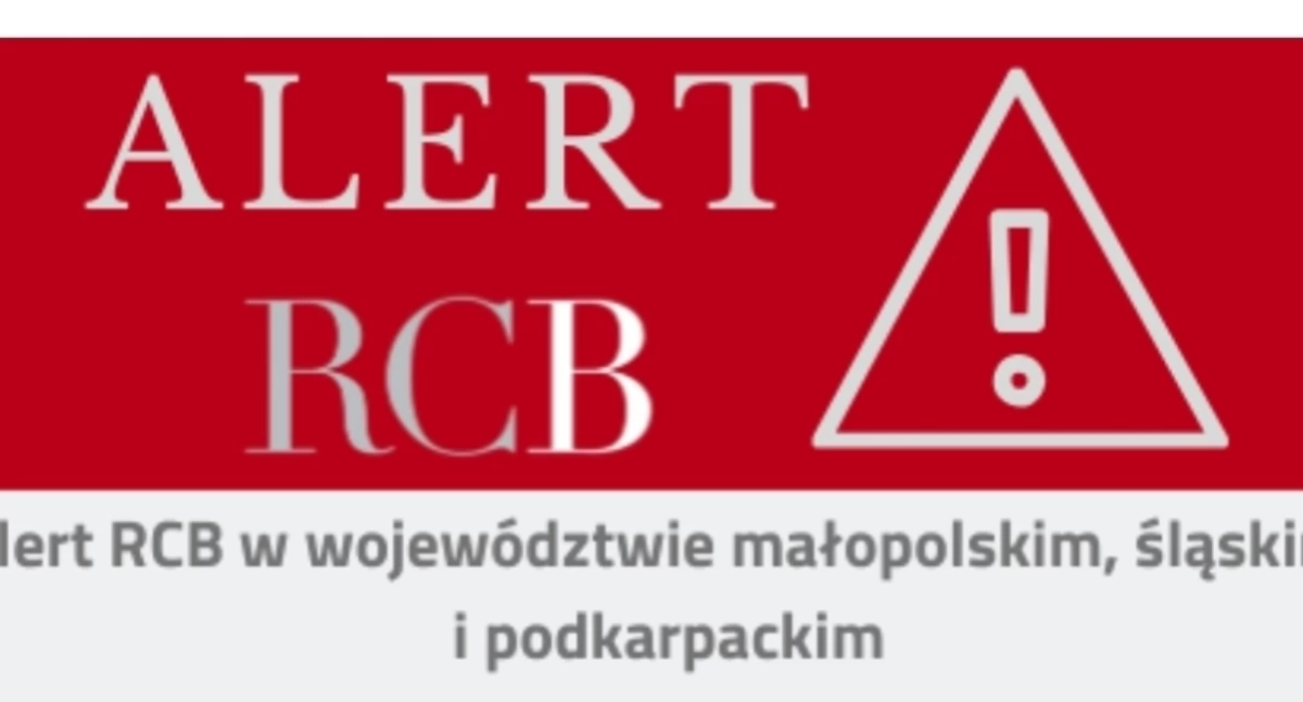 Obława w Małopolsce – poszukiwany sprawca podwójnego zabójstwa. Alert RCB w trzech województwach