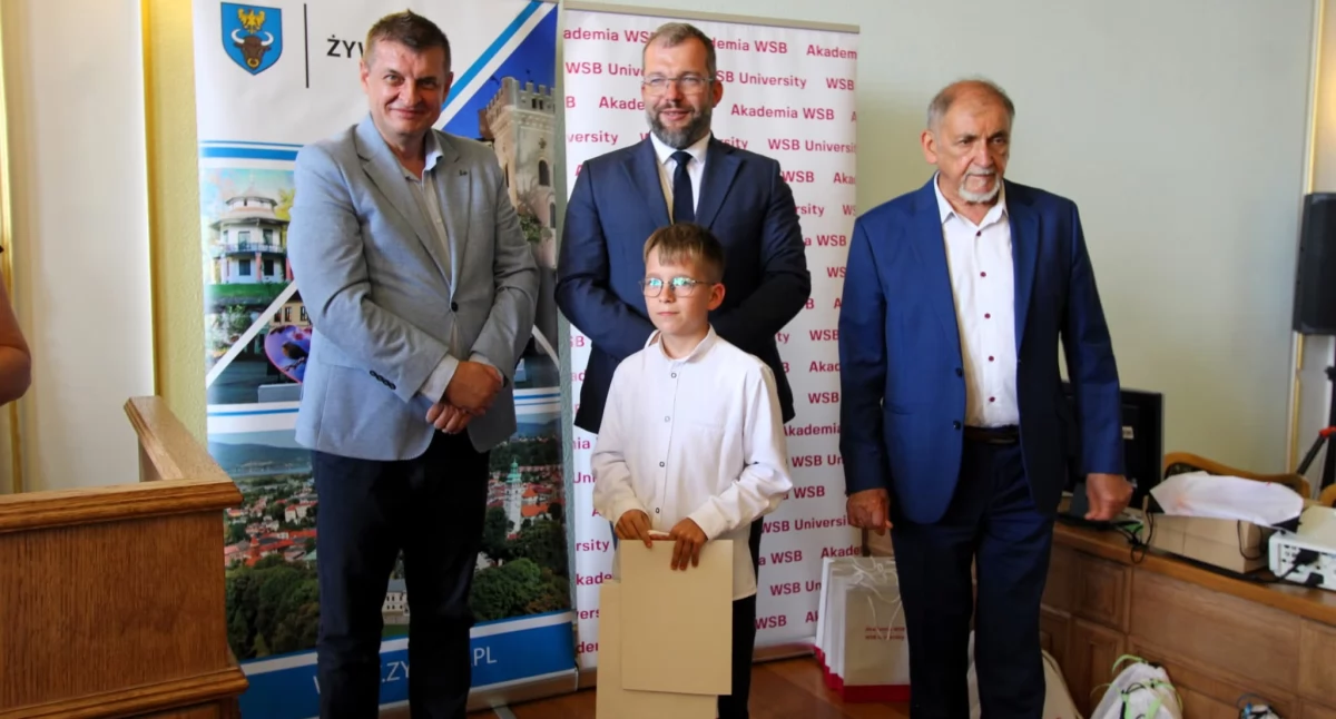 Zakończenie Roku Akademickiego Uniwersytetu Dziecięcego Akademii WSB w Żywcu