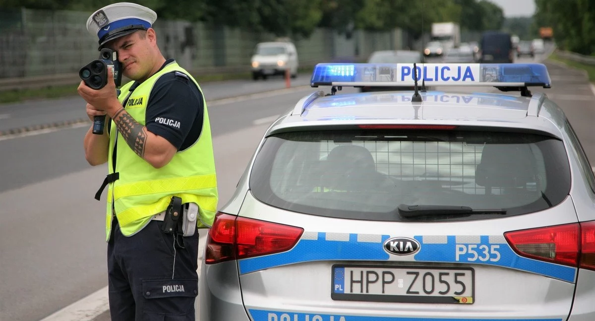 Niebezpieczna prędkość – dwóch kierowców straciło prawo jazdy