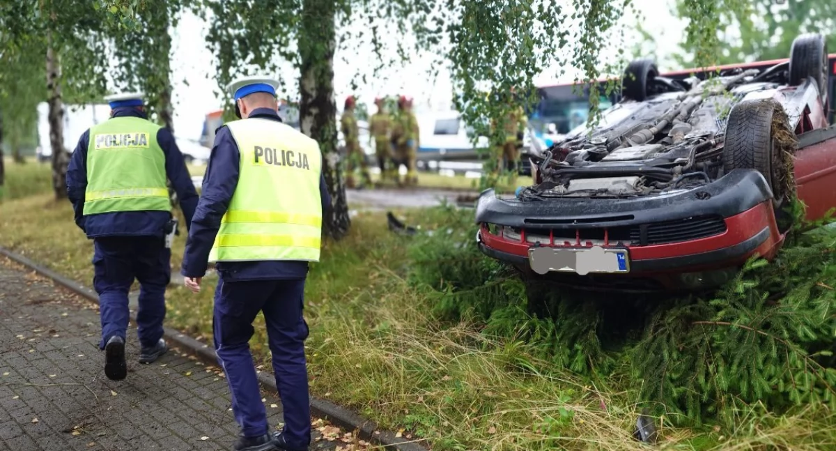 Niebezpieczne warunki na drogach – apel o rozwagę i kontrolę stanu technicznego pojazdów