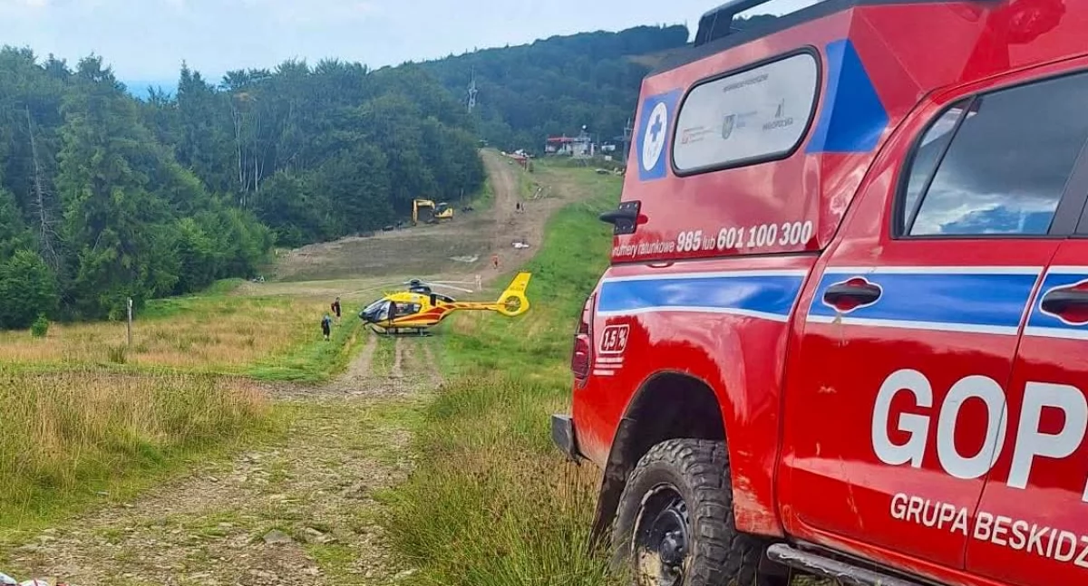 Trzy równoległe akcje ratunkowe GOPR w Beskidzie Śląskim – jedna zakończona tragicznie