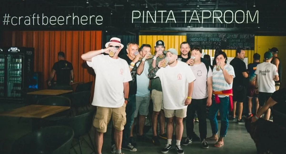 Taproom PINTA – Miejsce, Gdzie Kraft Spotyka Góry