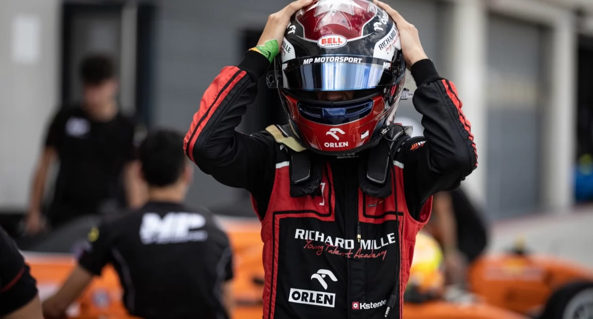 Kucharczyk błyszczy na torze Paul Ricard – Polak liderem Euroformuły Open!