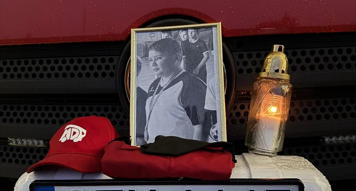 Tragiczna śmierć młodego druha z MDP Laliki