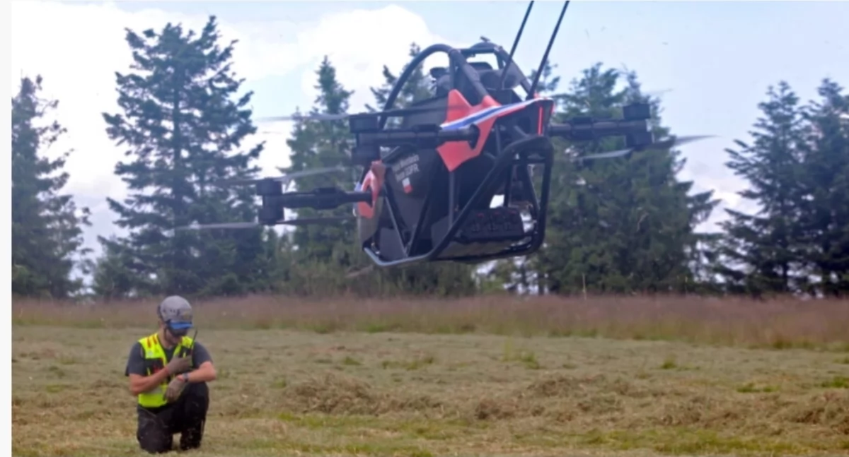 Pionierskie testy Jetson ONE w polskich górach – eVTOL przyszłością ratownictwa?