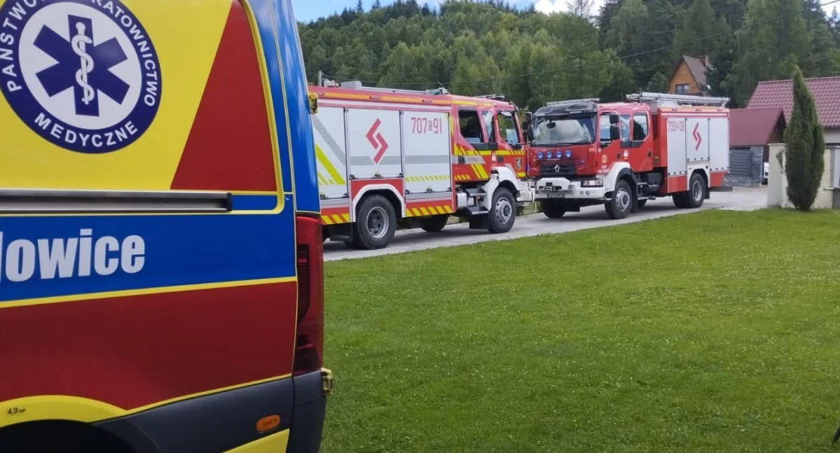 Tragiczne zdarzenie w Gilowicach – nie udało się uratować życia kobiety 