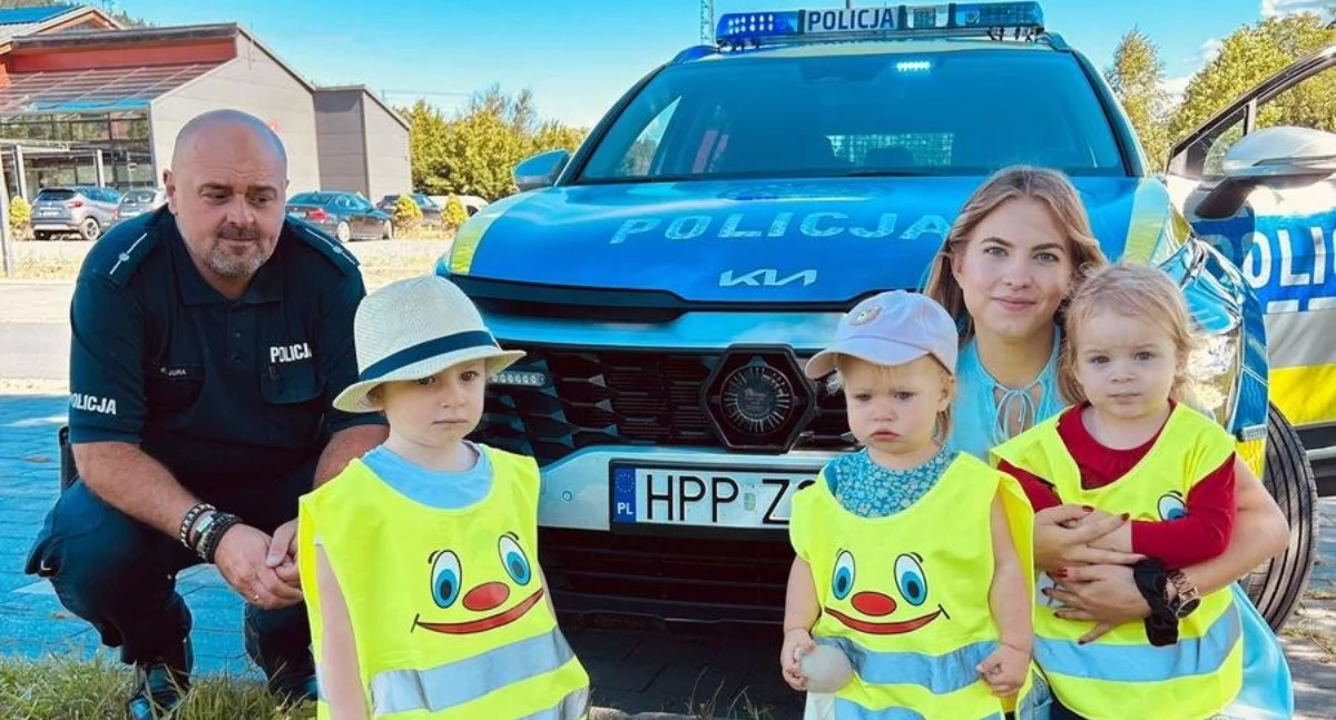 Policjant w żłobku – nauka bezpieczeństwa przez zabawę