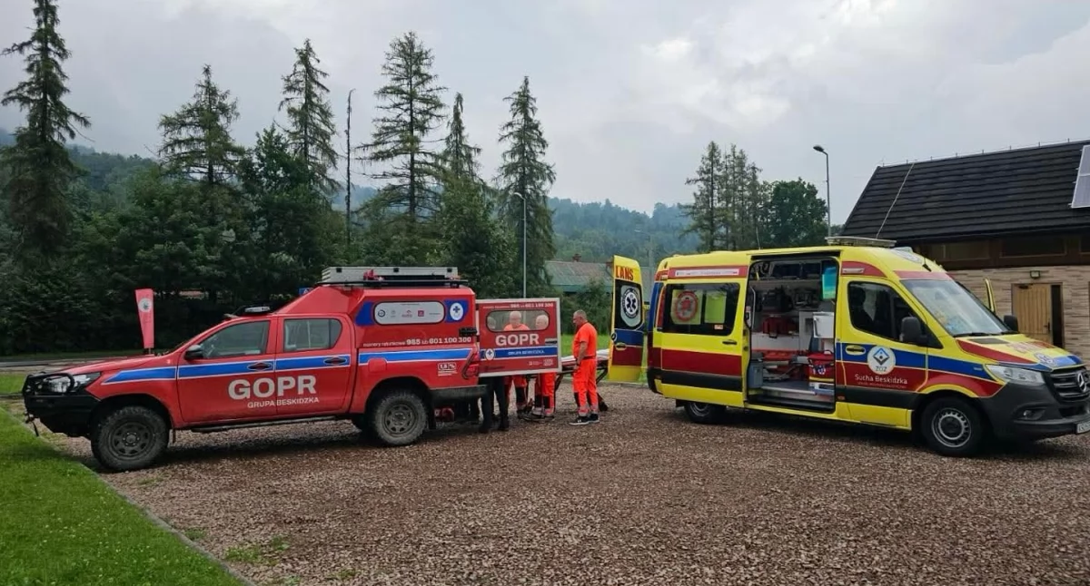 GOPR podsumowuje wakacyjne interwencje – intensywna sobota w górach