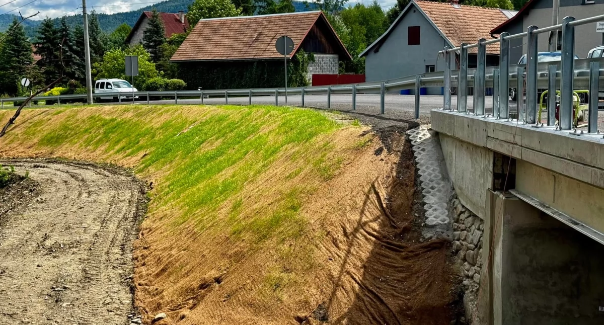 Most w Przybędzy już otwarty