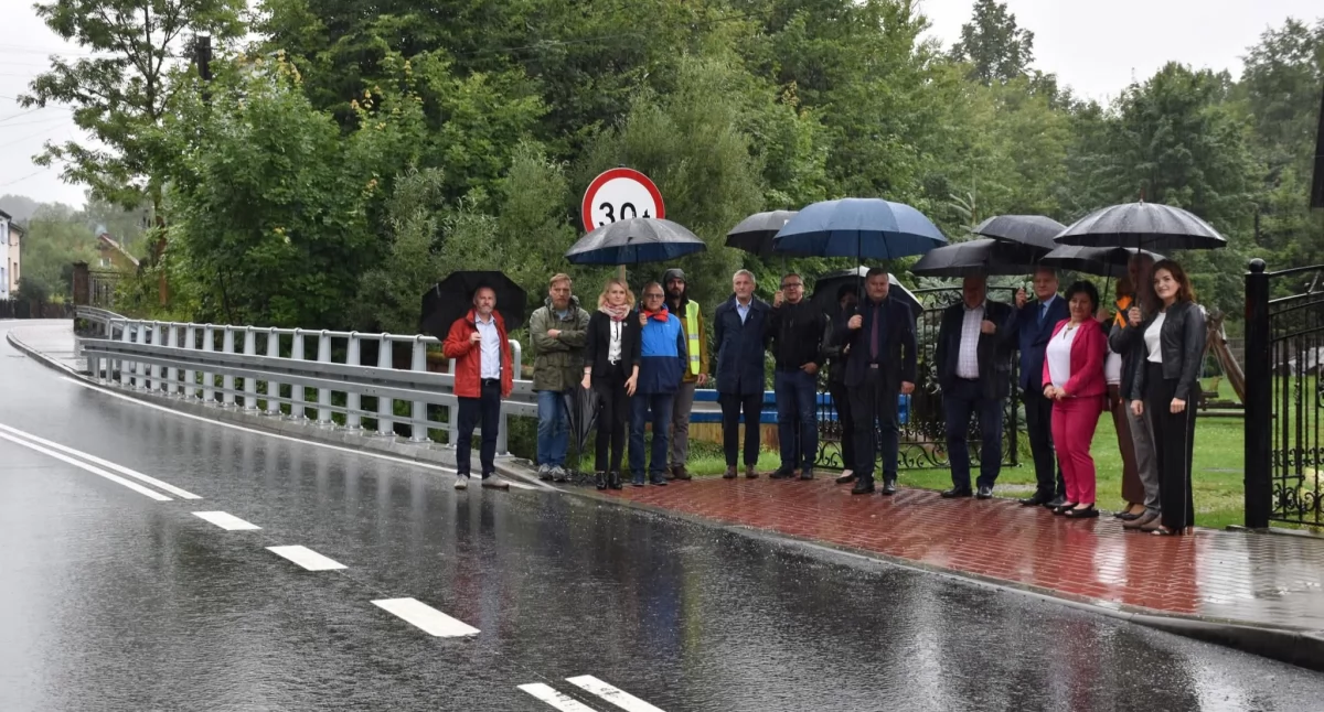 Zakończono rozbudowę drogi powiatowej nr 1419S w Koszarawie