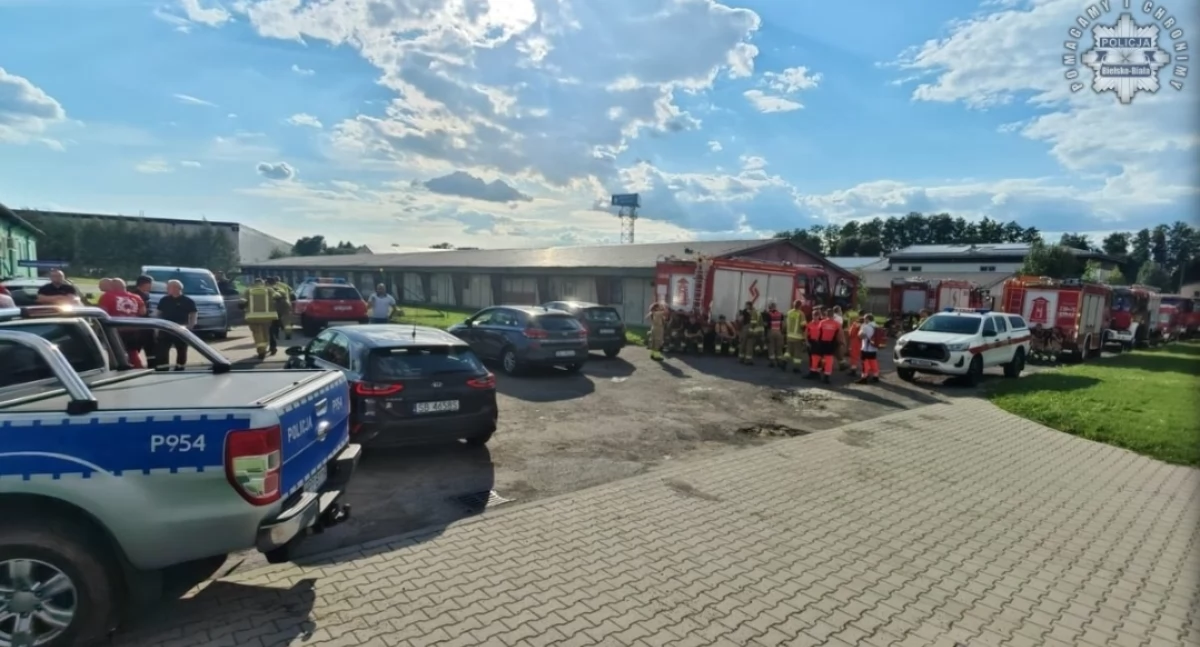 Trwają intensywne poszukiwania zaginionego Janusza Jagieło z Mazańcowic