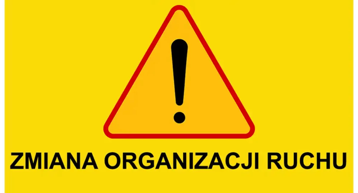 Zmiana organizacji ruchu na węźle Suchy Potok w Bielsku-Białej od 4 sierpnia
