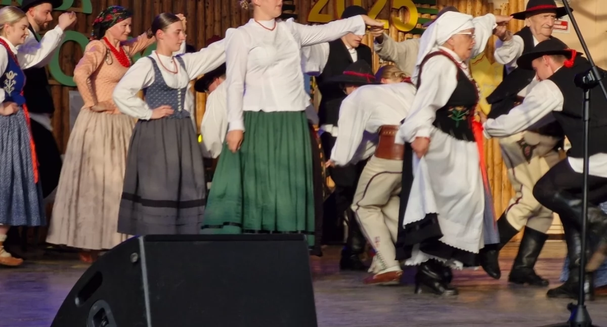 Żywiec znów zabrzmiał góralską tradycją – 56. Festiwal Folkloru Górali Polskich