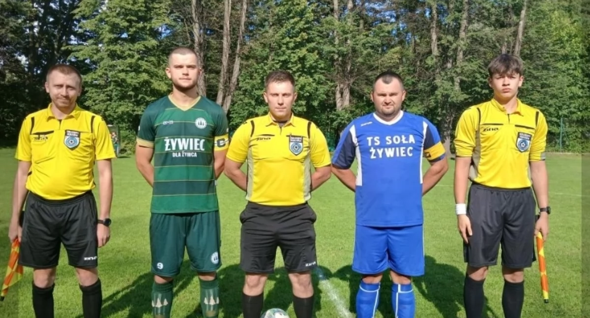 Góral Żywiec górą w derbach! Soła pokonana 3:0 w II rundzie Pucharu Polski