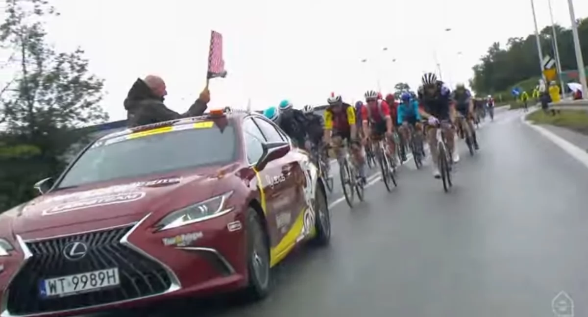 Uwaga kierowcy! Tour de Pologne przejedzie przez Żywiecczyznę – będą utrudnienia