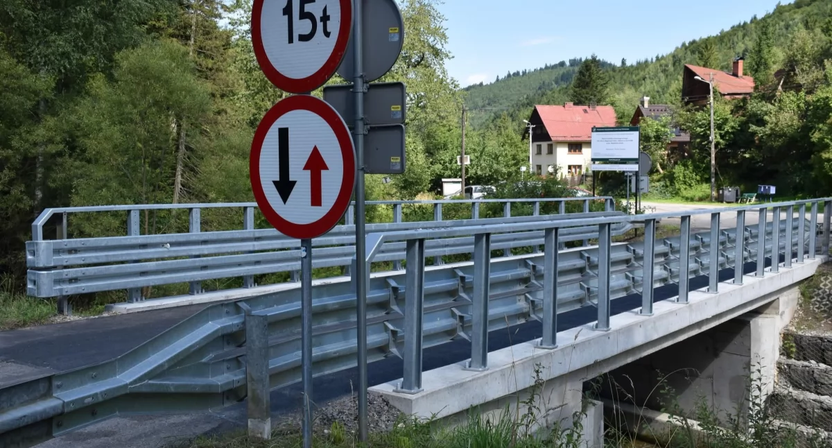Remont mostu w Żabnicy zakończony!