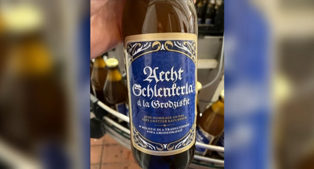Grodziskie ze Schlenkerli już w Polsce