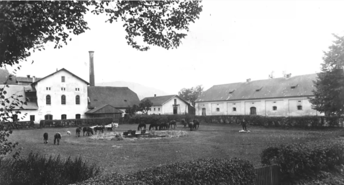 Sporysz – wieś o bogatej historii i dawnym zamku u stóp Grójca