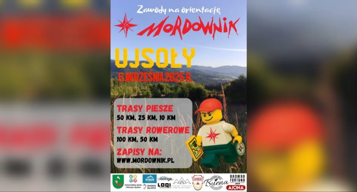 Mordownik - sprawdź siebie w najtrudniejszym rajdzie na orientację lub zacznij od rodzinnej przygody na 10 km