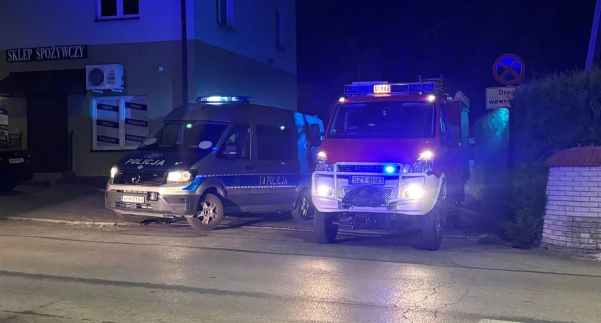 Międzybrodzie Żywieckie: Szczęśliwy finał nocnych poszukiwań