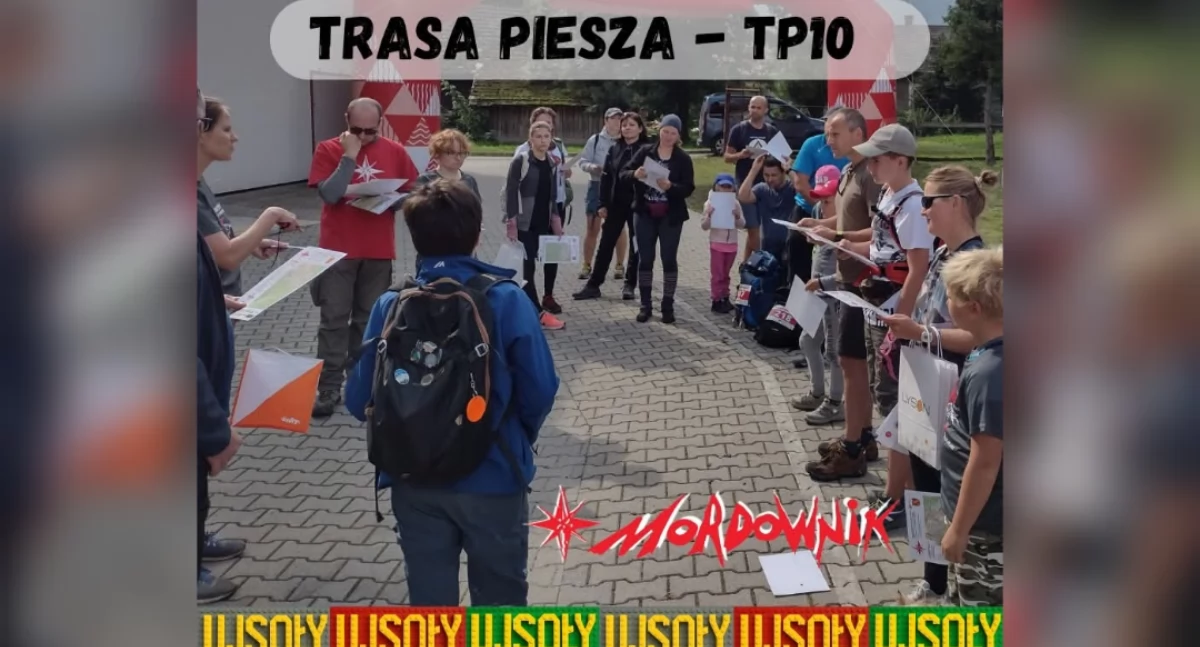 Konkurs - wygraj 2 pakiety startowe Mordownik na trasę pieszą TP10