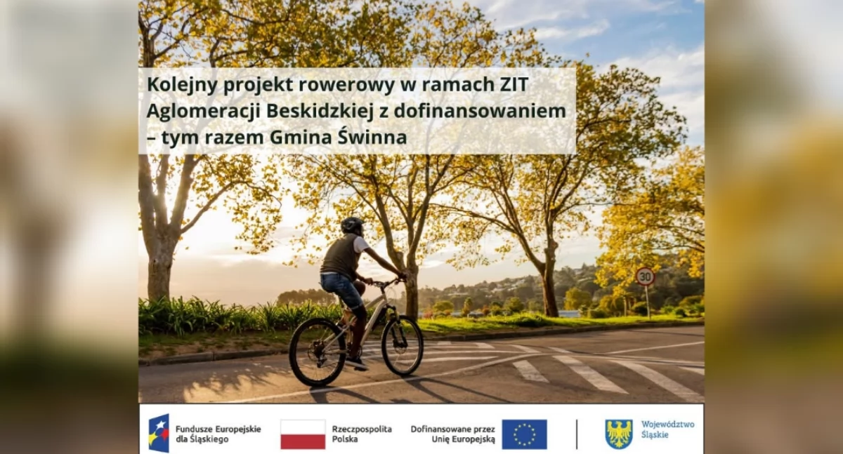 Nowa trasa rowerowa w Gminie Świnna - Velo Koszarawa
