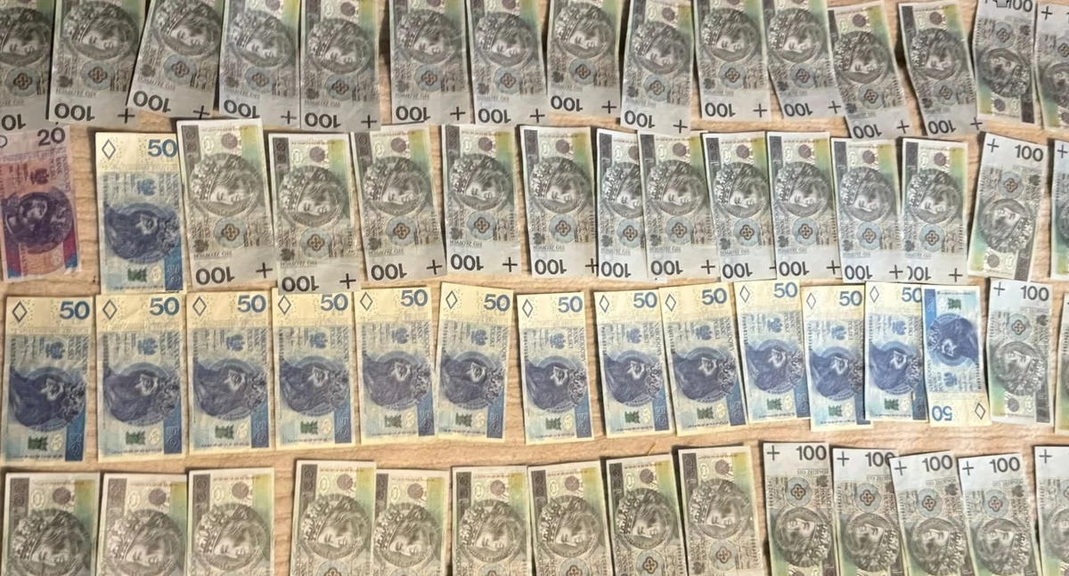 Zatrzymany za płacenie fałszywymi banknotami