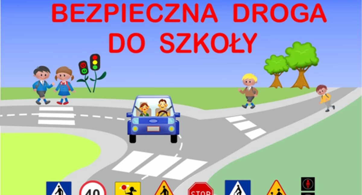 Bezpieczna droga do szkoły – policyjna akcja we wrześniu