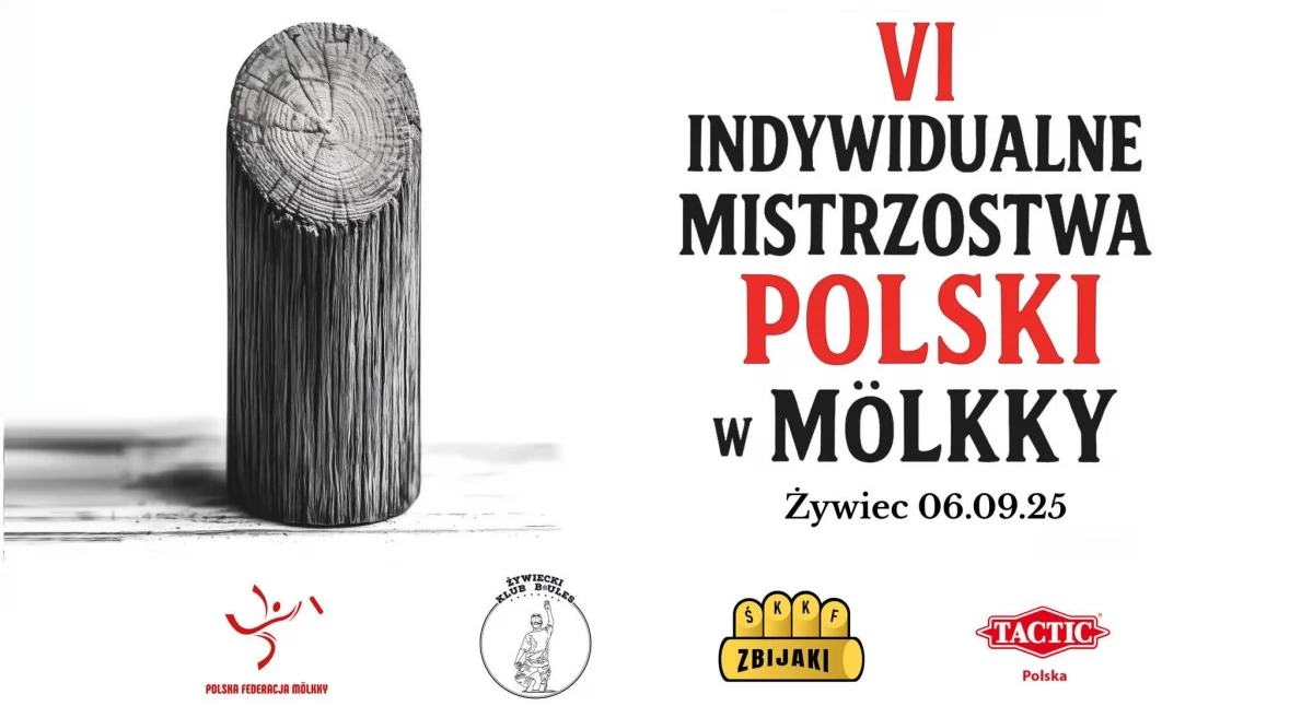 VI Otwarte Indywidualne Mistrzostwa Polski w Mölkky – sport i zabawa w Żywcu