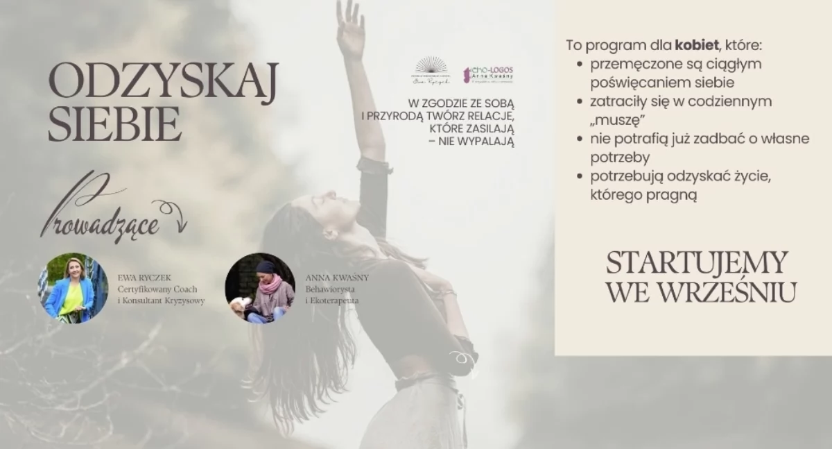 Cudowne warsztaty rozwojowe dla kobiet 