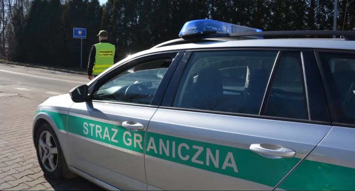 Ukrainiec deportowany z Żywca za jazdę pod wpływem alkoholu