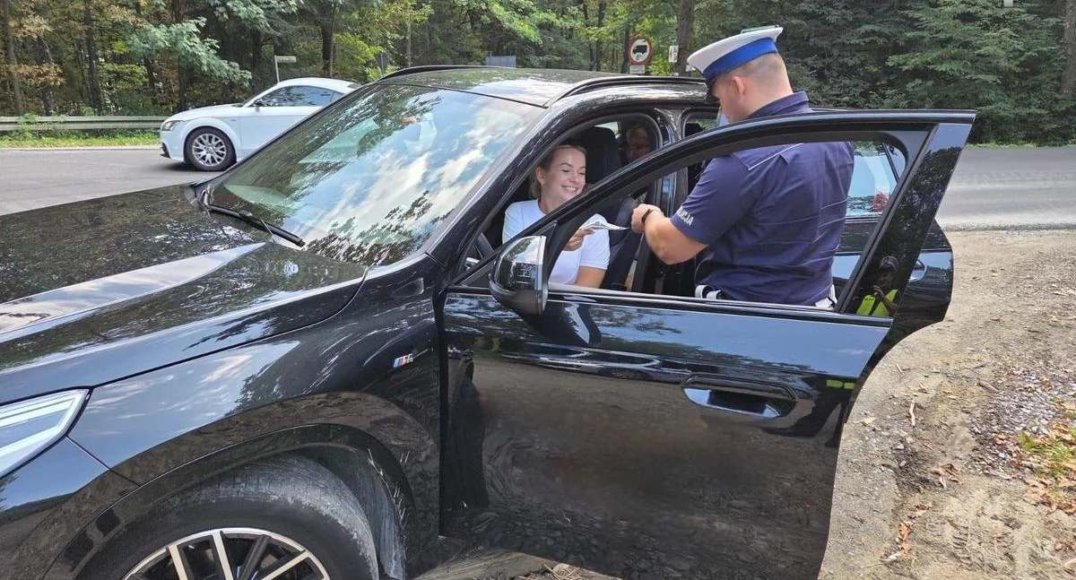 Mistrzu, zwolnij – żywieccy policjanci apelują o rozsądek na drogach