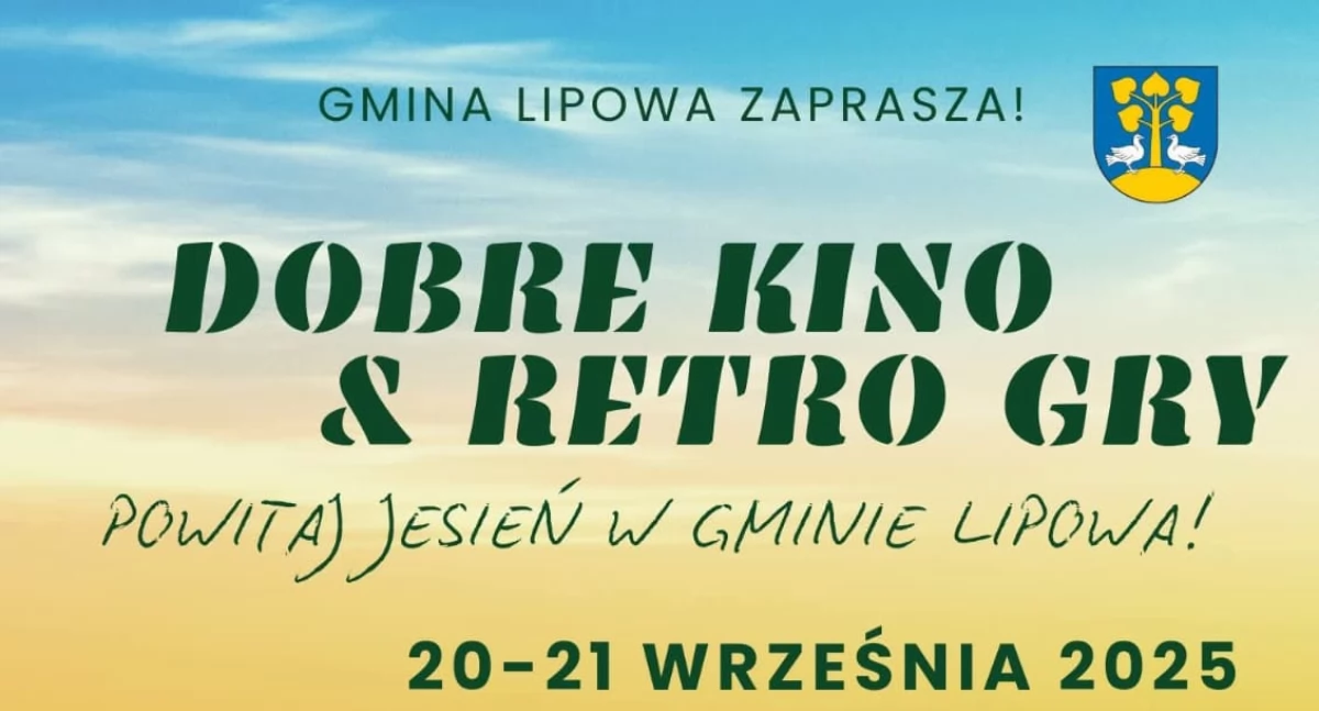 Lipowa zaprasza na Dobre Kino & Retro Gry”