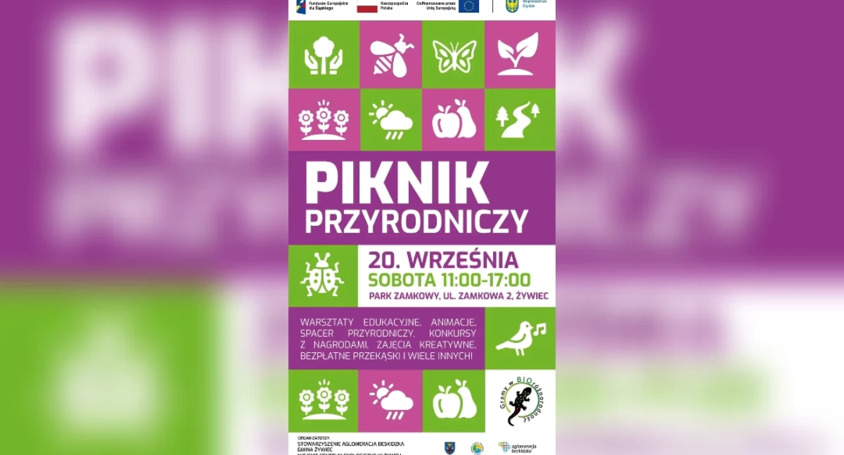 Piknik „BIO – różnorodność” w Żywcu