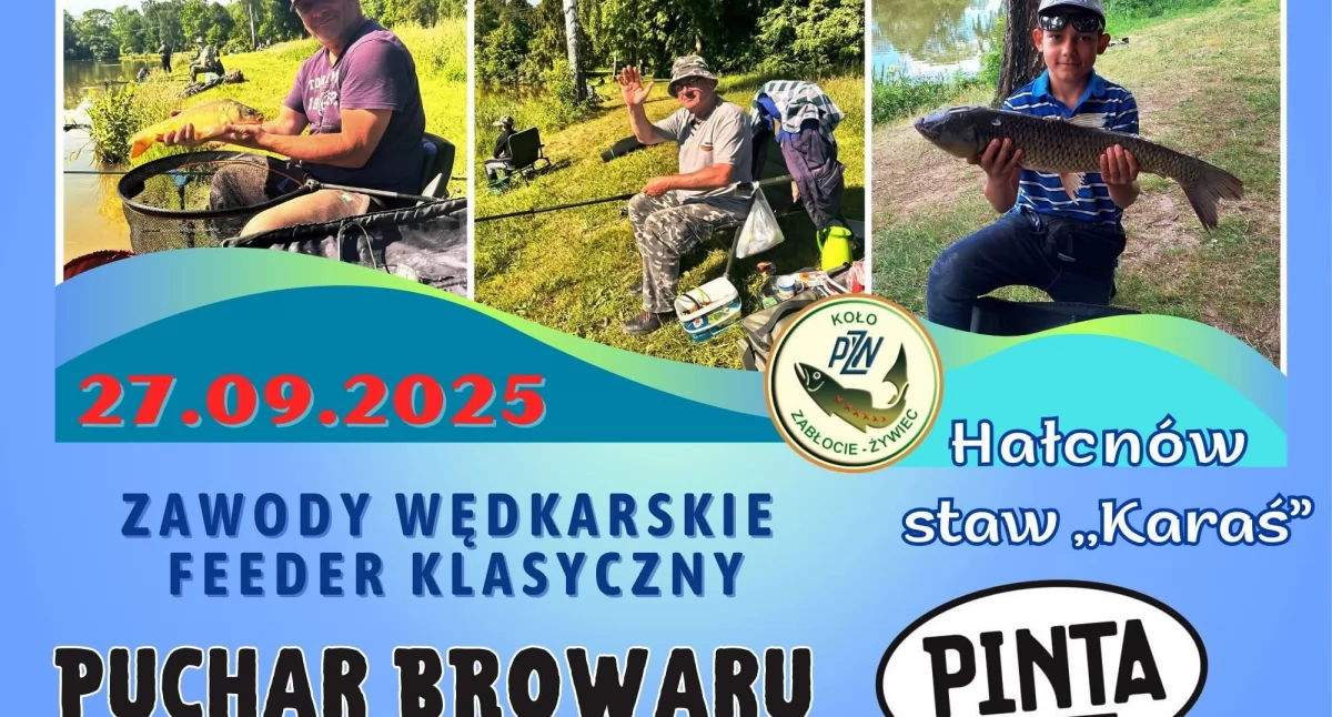 Puchar Browaru Pinta – finałowe zawody ligowe na stawie Karaś