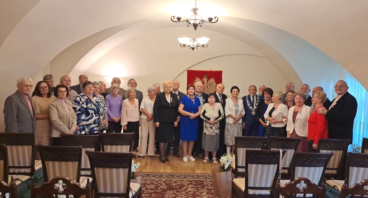 Złote Gody w Żywcu – 16 par uhonorowanych medalami Prezydenta RP
