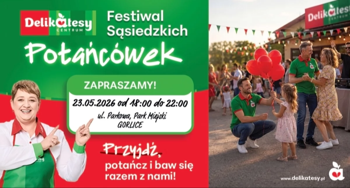 W ten weekend w Gilowicach - sąsiedzka potańcówka pod gołym niebem!