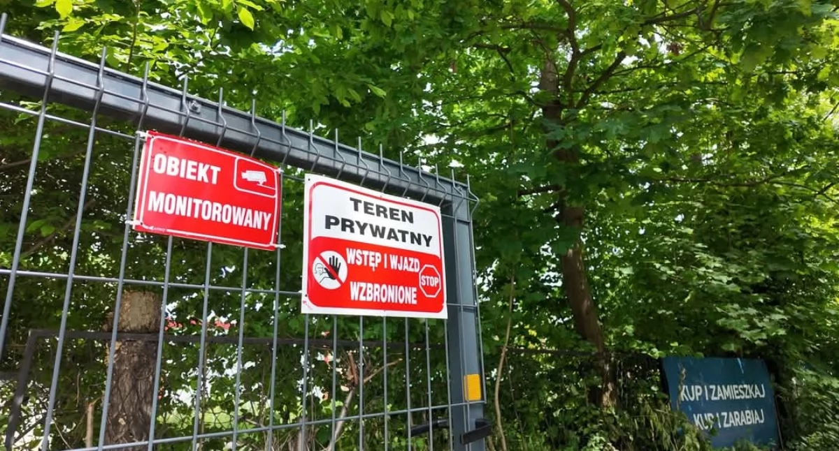Dostęp do jeziora zagrożony? Mieszkańcy i samorządowcy zabrali głos