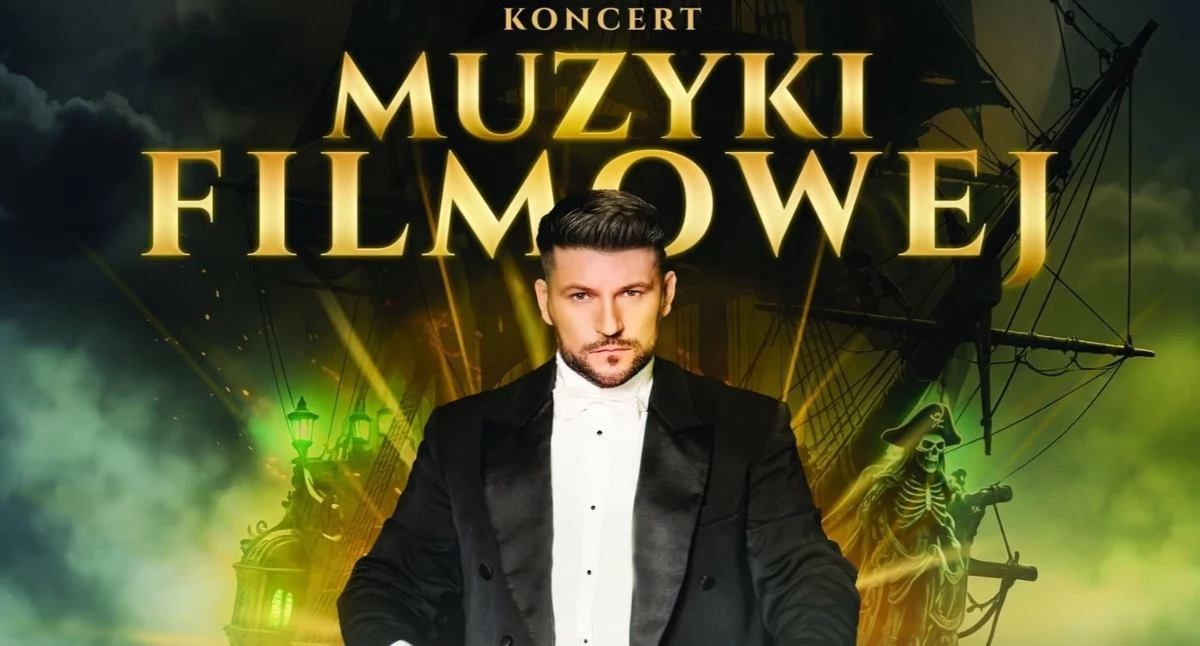 Koncert Muzyki Filmowej pod batutą Przemysława Pasternaka na scenie plenerowej pod Grojcem