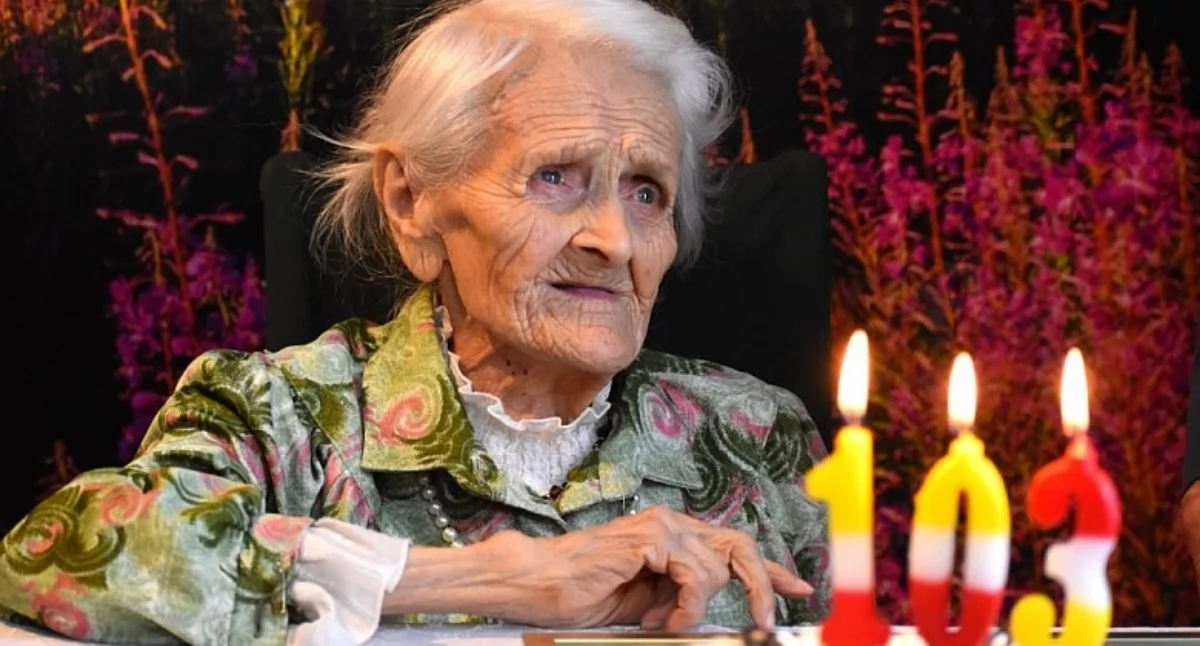 Wyjątkowe 103 lata pani Marianny Rusek z Cięciny pełne wspomnień i miłości