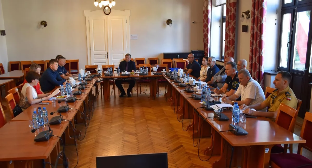 Bezpieczeństwo na wakacje w powiecie żywieckim pod lupą komisji