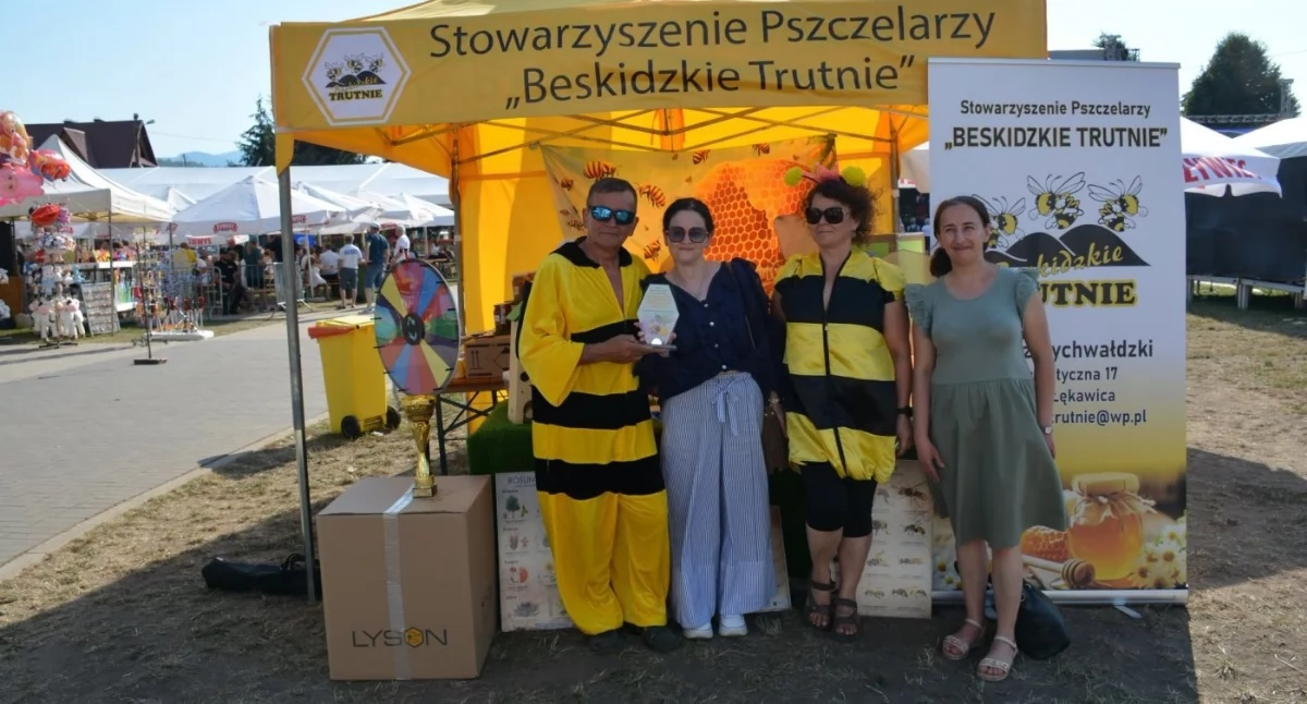 Podwójny sukces Beskidzkich Trutni w konkursie Pasieka Roku 2026 powodem do dumy