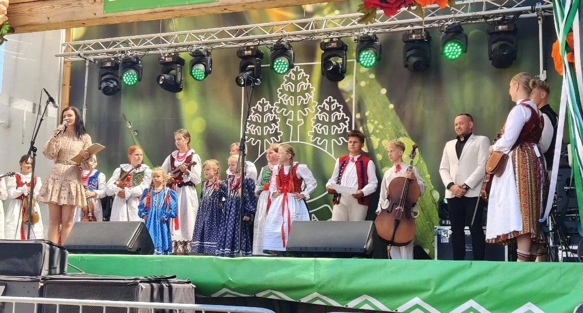 Delegacja z Gminy Świnna na Dniach Gminy Rabča zacieśnia współpracę