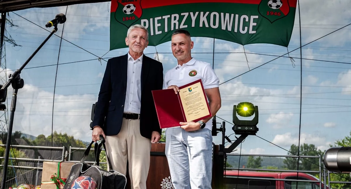 LKS Bory Pietrzykowice świętuje 80 lat działalności sportowej i społecznej